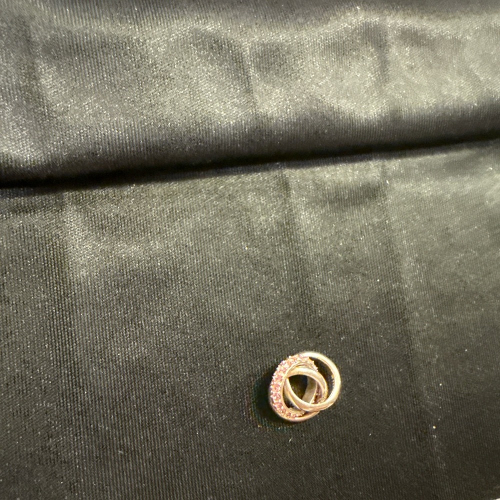 Chamilia Sterling Silver Interlocking Circles Cha… - image 3